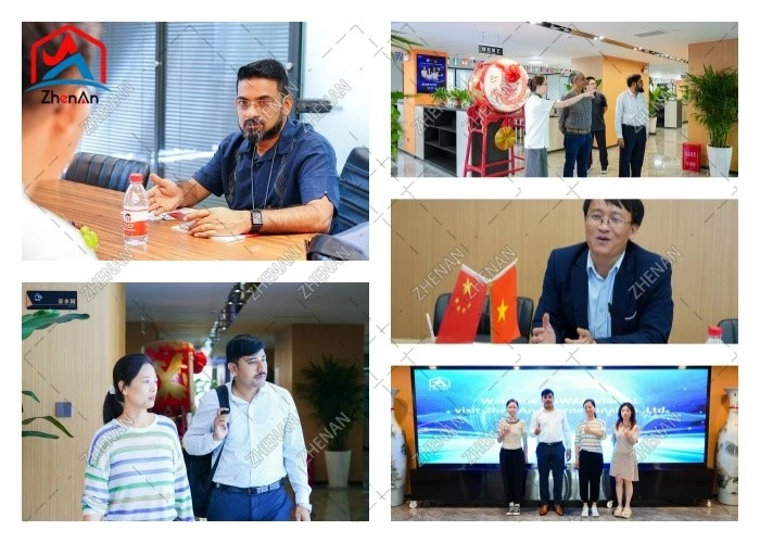 International Clients Visit Our Facility to Review Si97 Silicon Metal Powder Production International Clients Visit Our Facility to Review Si97 Silicon Metal Powder Production