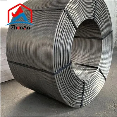 Fio com núcleo FeTi