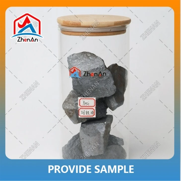 10-50 mm 72% Ferro Silicon
