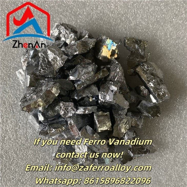 10mm Ferrovanadium 50% Alloy