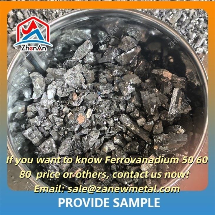 50-100 mm 80% Ferro Vanadium Alloy best