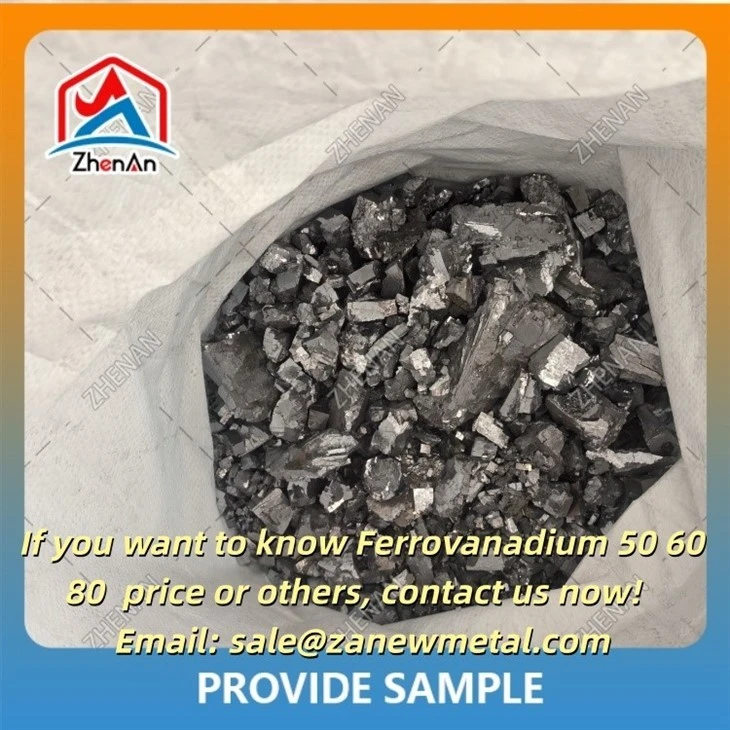 58-65% Ferro Vanadium 60 best