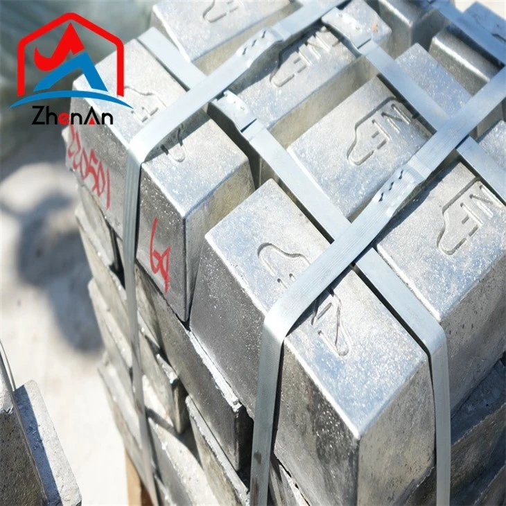 99.98% Magnesium Ingot factory