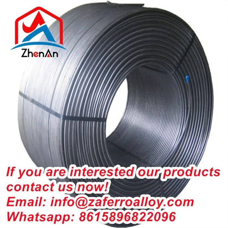 Ca30si50 Casi Cored Wire