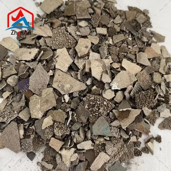 Electrolytic Mn99.95 Flake For Precision Metal Processing high quality