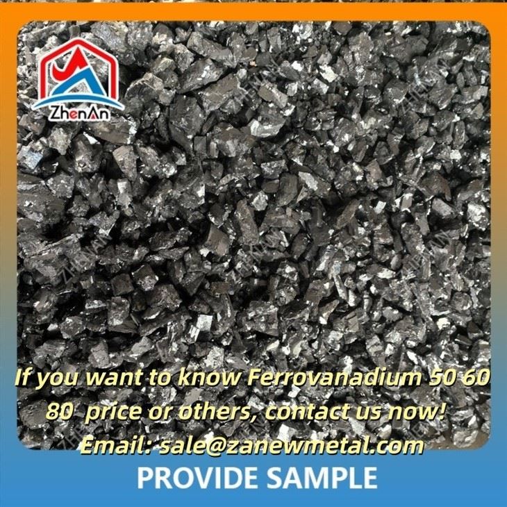 Ferro Vanadium 58-65% 60 Lumps suppliers