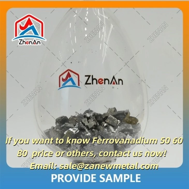Ferrovanadium 50% 50-100 mm best