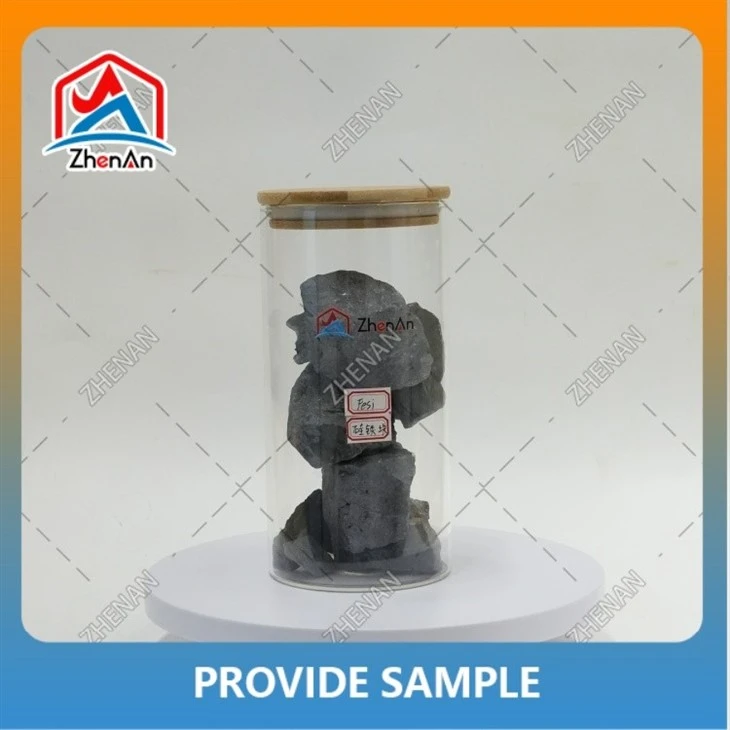 Standard FeSi72 Ferro Silicon Alloy for Stable Silicon Addition