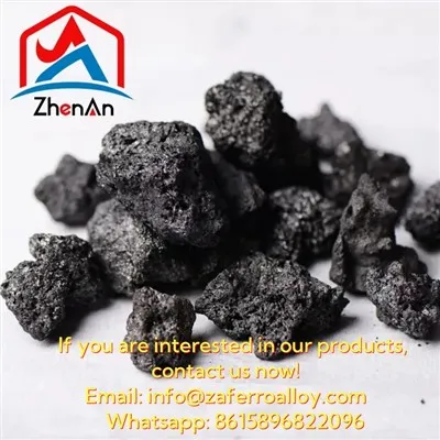 Coque de petróleo de grafite de 1-5mm