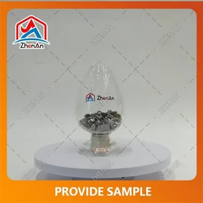 10 mm de prata 50% Ferrovanadium