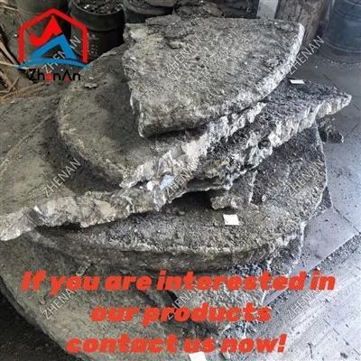 50% Ferrovanadium Blocks 10-60 mm