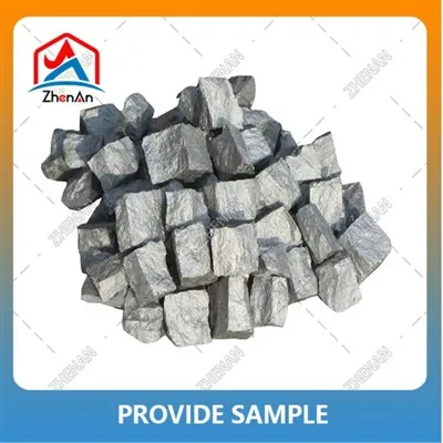70% Ferro Silicon Deoxidizer Alloy Additive