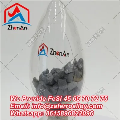 70 pedaços de silício ferroso