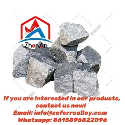75-80 Grãos Ferrosilicon de alta pureza