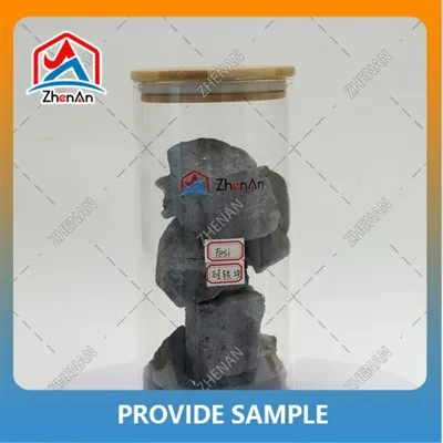 75% Ferro Silicon Deoxidizer Alloy Additive