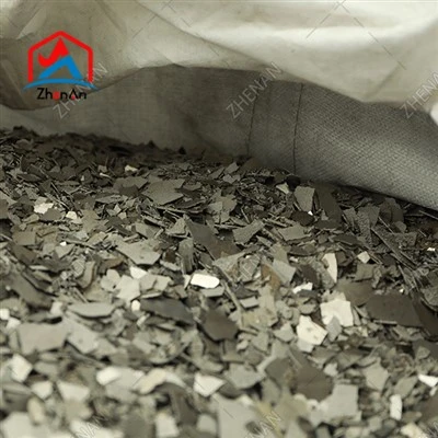 Floco fino eletrolítico de manganês de 1 a 2 mm para metalurgia de alto-desempenho