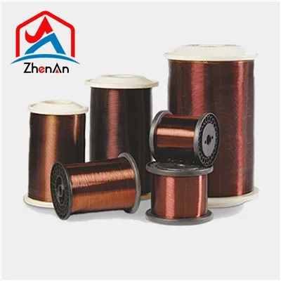 Fio revestido de esmalte