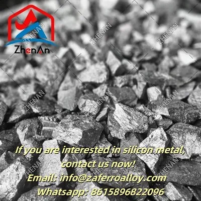 Transporte rápido Metal Silício 2202