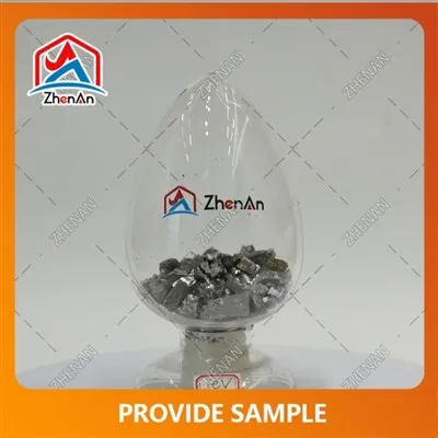 Ferroalloy 50-80% Ferrovanadium de alta qualidade