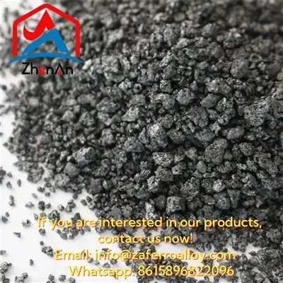 Enxofre de coque de petróleo grafitado 0,05