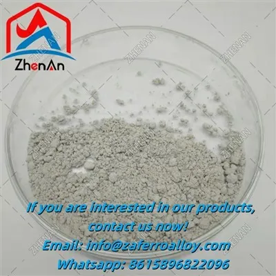 Alta pureza 99,9% Si3N4 Powder