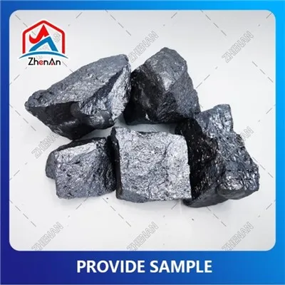 Bloco de silício metálico de alta qualidade para uso industrial