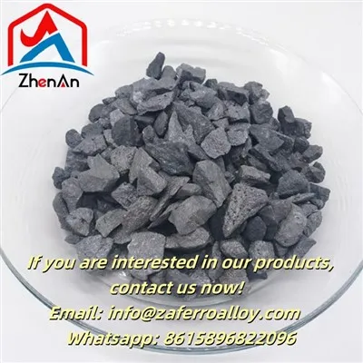 Bário de silício de alta qualidade