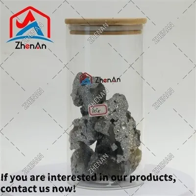 Baixo carbono c 0. 5% max ferro cromo