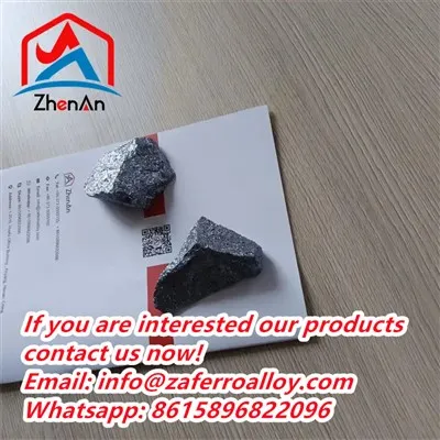 Metal Si de grau metalúrgico