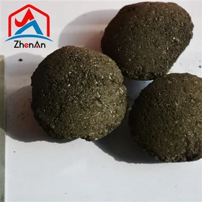 Material metalurgia Briquette de metal manganês