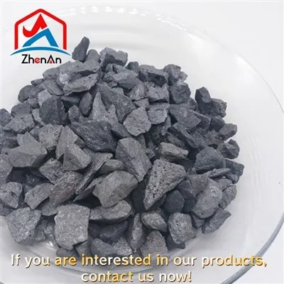 Inoculante de bário de silício 0 ~ 3mm